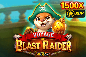 Voyage of Blast Raider X-Lock